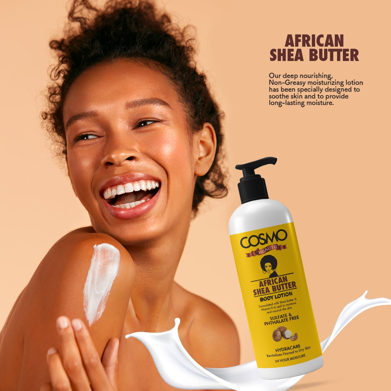 African Shea Butter Body Lotion